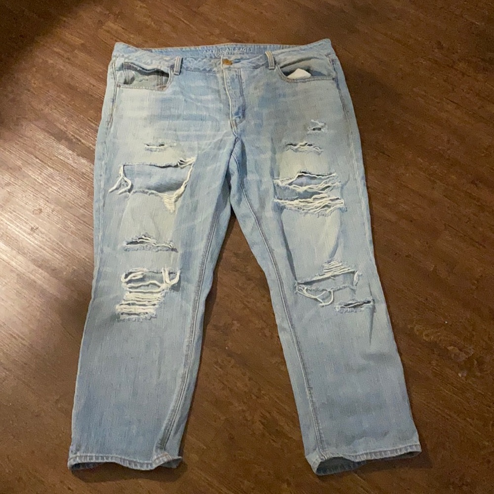 American Eagle Denim boyfriend jeans